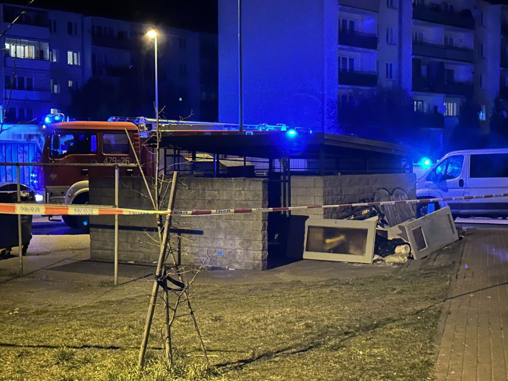 Brutalne morderstwo w Legionowie. Nożem kuchennym zabili młodego chłopaka. Nocna obława zakończona sukcesem