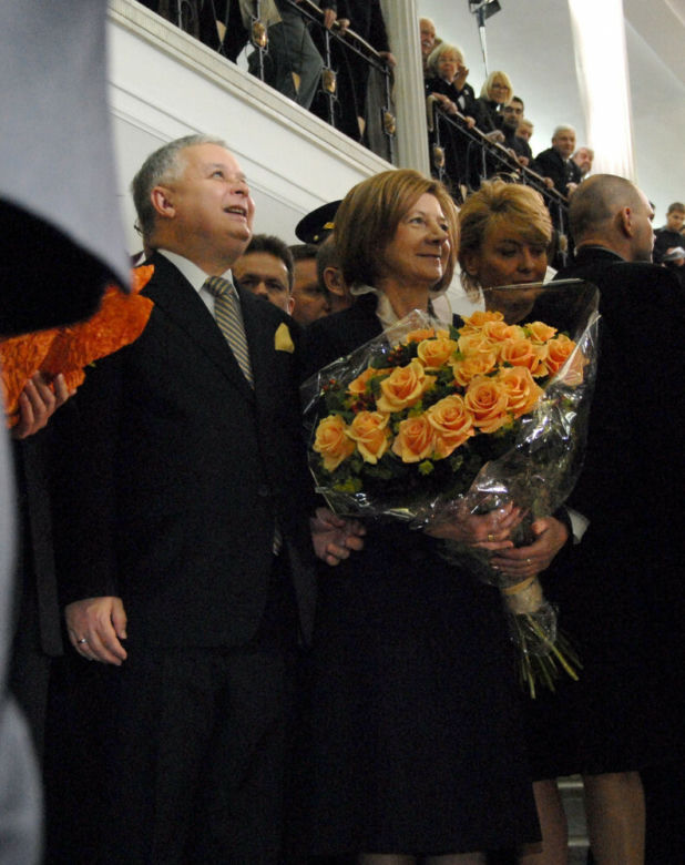 Wzruszające wspomnienie o Lechu Kaczyńskim. Tak wyglądało jego zaprzysiężenie na urząd Prezydenta RP 23 grudnia 2005 roku