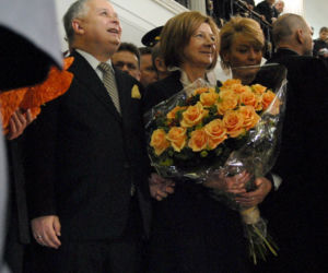 Wzruszające wspomnienie o Lechu Kaczyńskim. Tak wyglądało jego zaprzysiężenie na urząd Prezydenta RP 23 grudnia 2005 roku