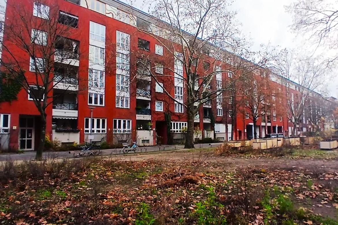 Swinemünder Straße w Berlinie