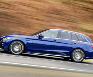 Mercedes C63 AMG Combi