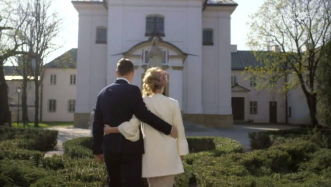 O mnie się nie martw 6 odcinek 13, Iga (Joanna Kulig), Marcin (Stefan Pawłowski)