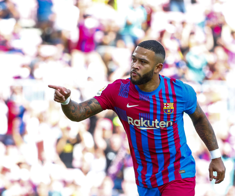 Memphis Depay, FC Barcelona