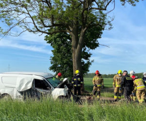 Cudem uniknął śmierci. Groźny wypad w okolicach Mroczy