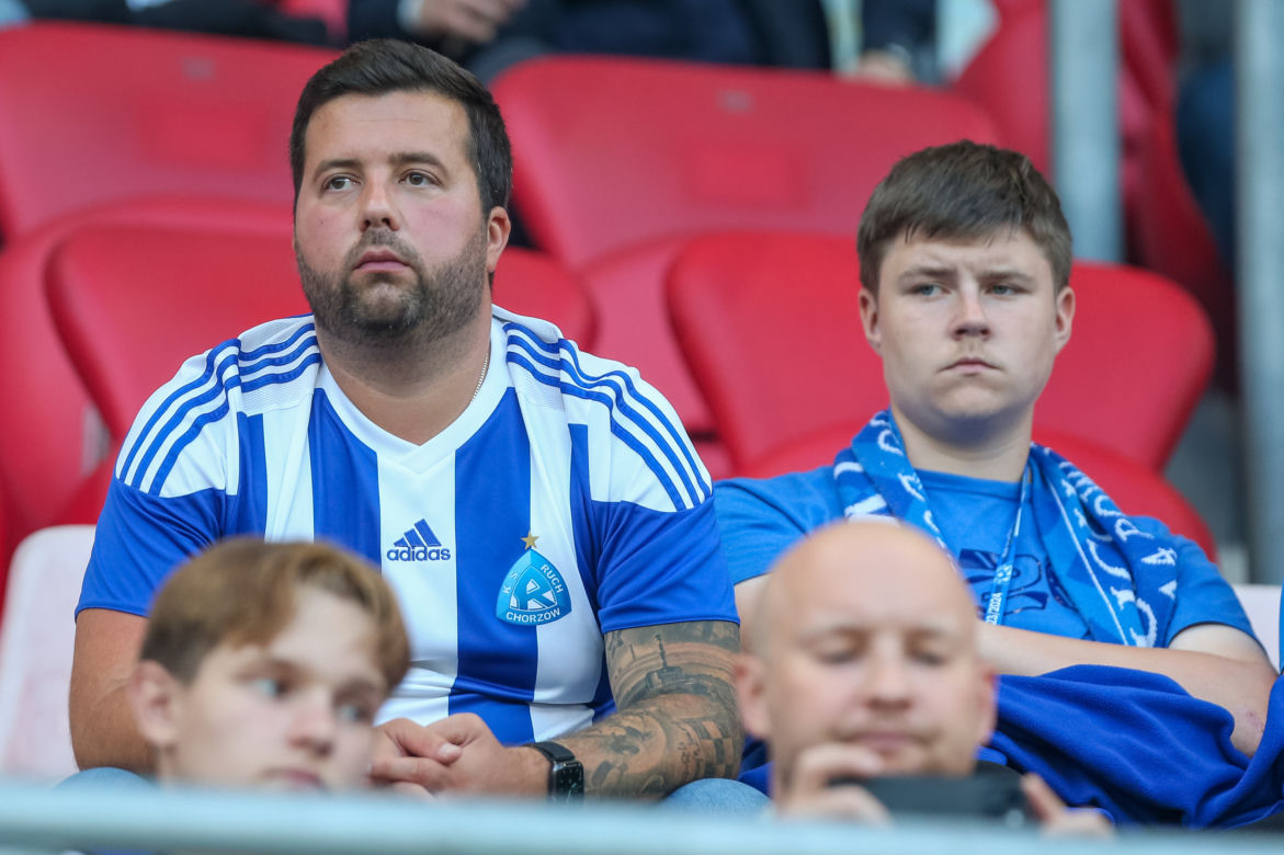 Ruch Chorzów pewnie pokonał ŁKS. Pierwsze punkty w Ekstraklasie