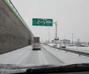 Koszmar na podlaskich drogach 4.02.2021. Zdjęcia internautów z grupy Kolizyjne Podlasie