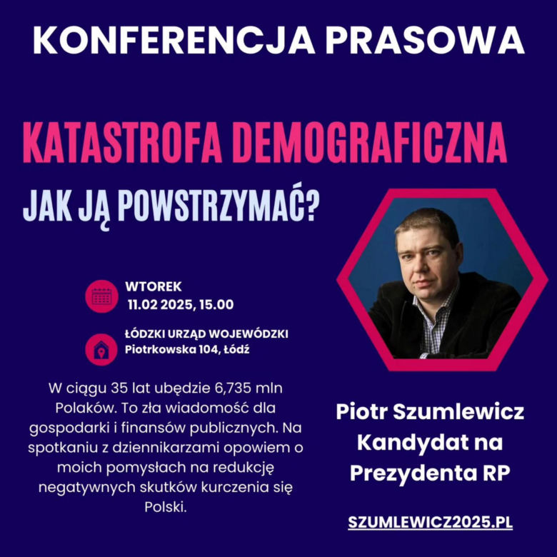 Piotr Szumlewicz – kandydat na prezydenta