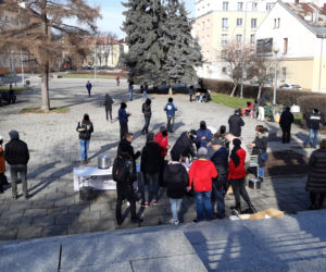 Akcja  Food Not Bombs w Tarnowie