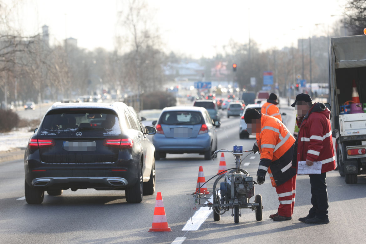 Rewolucja po otwarciu tunelu pod Ursynowem. Prace ruszyły z kopyta