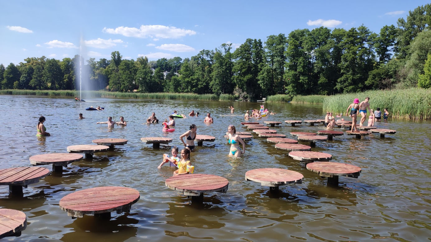 Plaża w Osiecznej