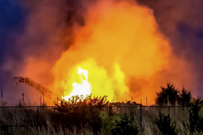 Piorun trafił prosto w dinozaura! Zobacz, co z niego zostało