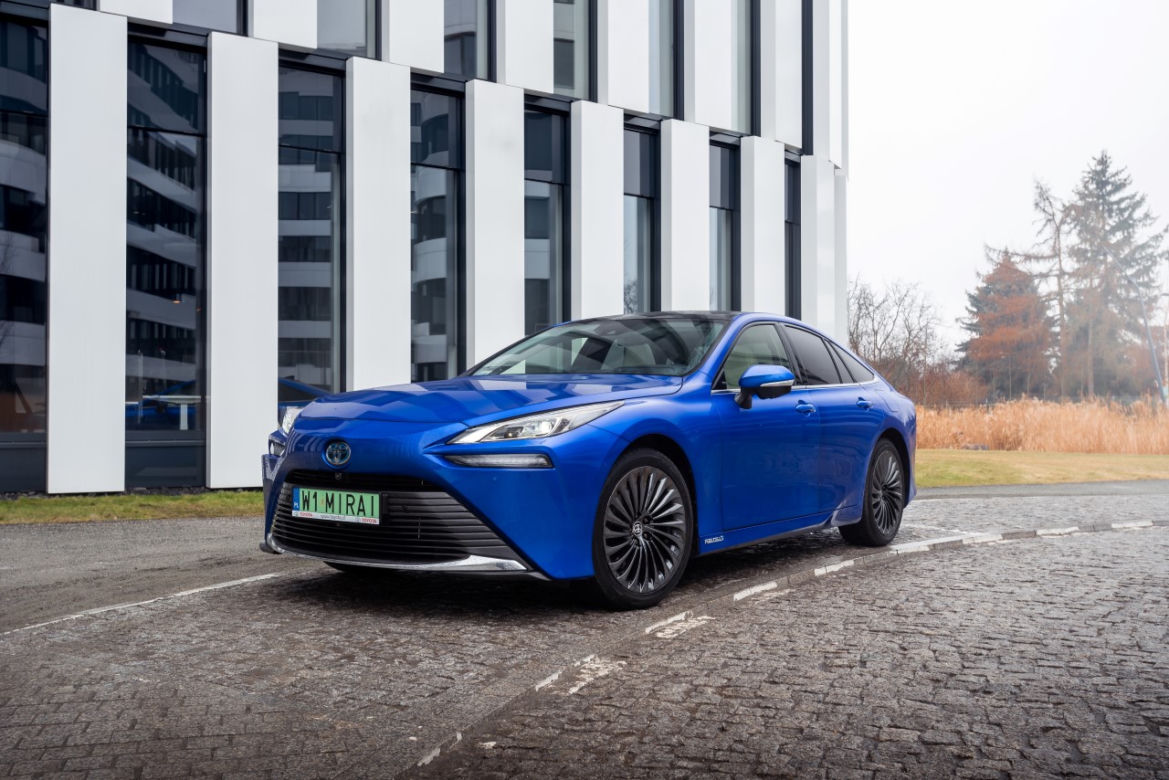 Toyota Mirai drugiej generacji - polska premiera