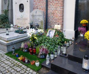 Jan Frycz, tak wygląda jego grób