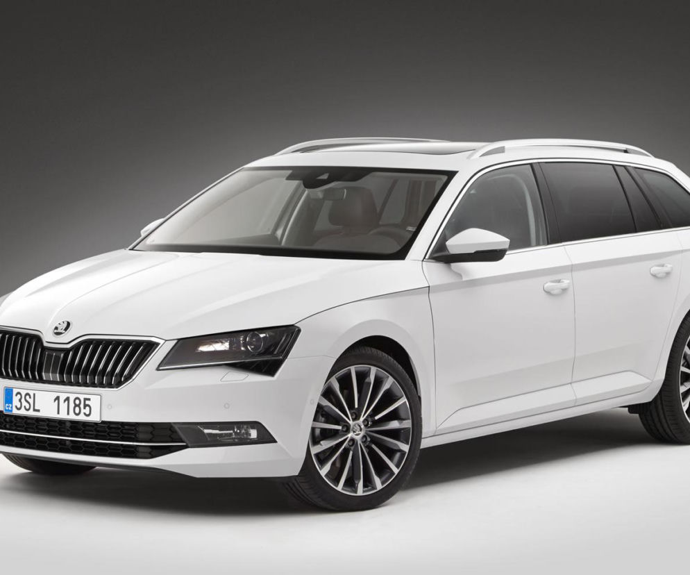 Skoda Superb Combi trzecia generacja