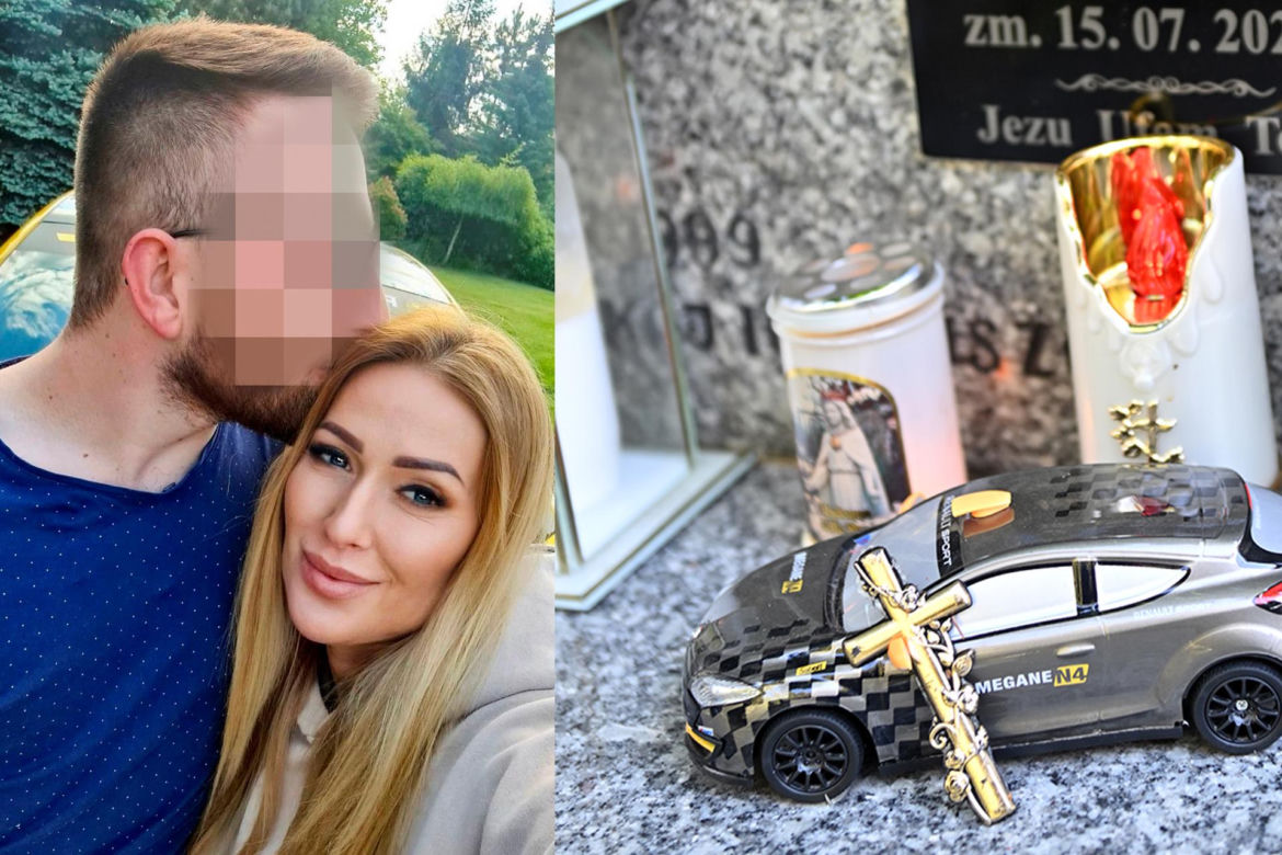 Tak wygląda teraz grób syna Sylwii Peretti