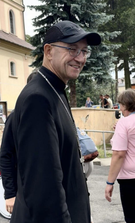 Abp Galbas na pieszej pielgrzymce do Częstochowy