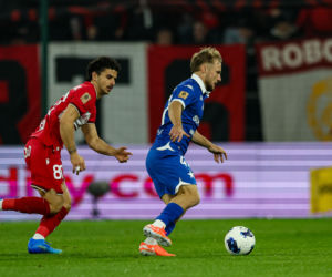 Widzew Łódź - Wisła Kraków; Zdjęcia kibiców i zawodników z meczu 11. kolejki PKO BP Ekstraklasy 2026/27
