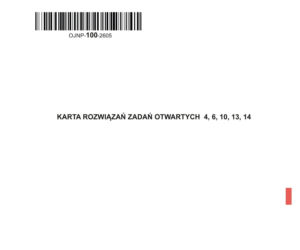 Egzamin ósmoklasisty 2026: język niemiecki 13.05.2026 r. Arkusze CKE