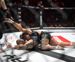 Denis Załęcki - Bartek Szachta na Fame MMA 30