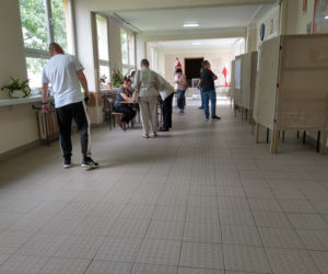 Wybory prezydenckie 2020. Obwodowa Komisja Wyborcza nr 37 i 38 w Kielcach