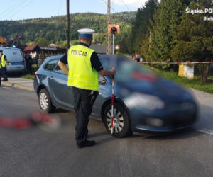 Potrącone rowerzystki