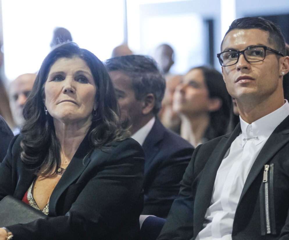 Mama Cristiano Ronaldo żegna zmarłego wnuka