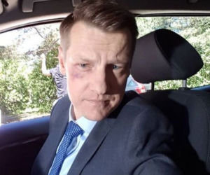 M jak miłość po wakacjach 2020. Piotrek będzie miał straszny wypadek. Pobiegnie za Kingą i będzie zwijał się z bólu! - WIDEO