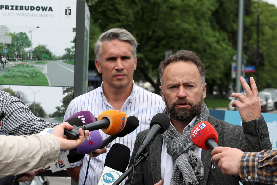 Urzędnicy chcą budować drogi dla rowerów. Przedstawili plany dla Warszawy
