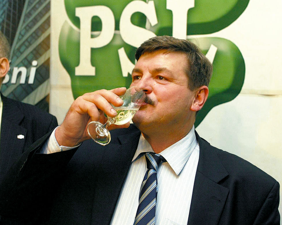 Kalinowskiemu śpiewają z kartki
