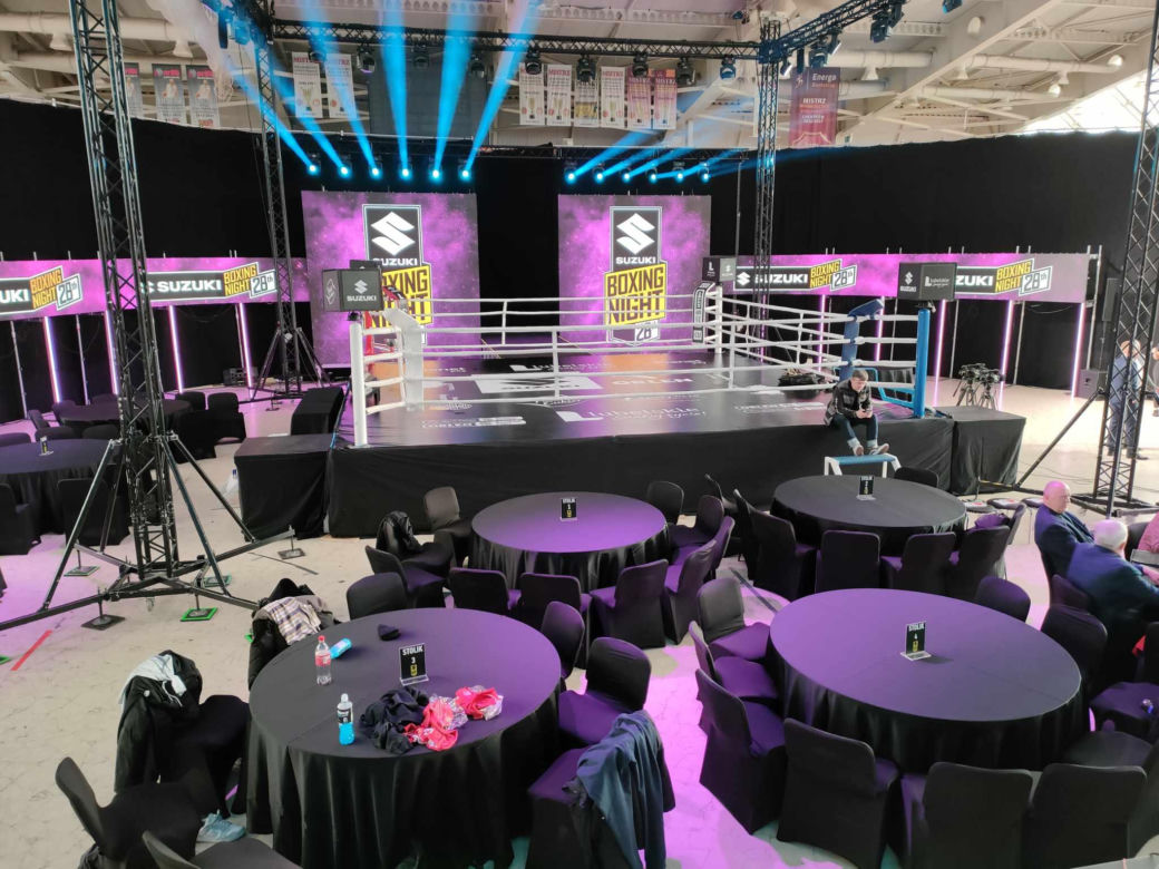 Łomża. Gala Suzuki Boxing NIght już dziś! Za nami oficjalne ważenie pięściarzy ZDJĘCIA 