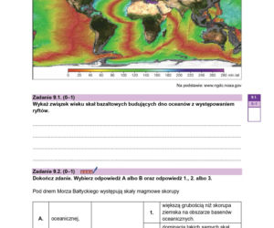 Matura 2026 geografia poziom rozszerzony - arkusz CKE