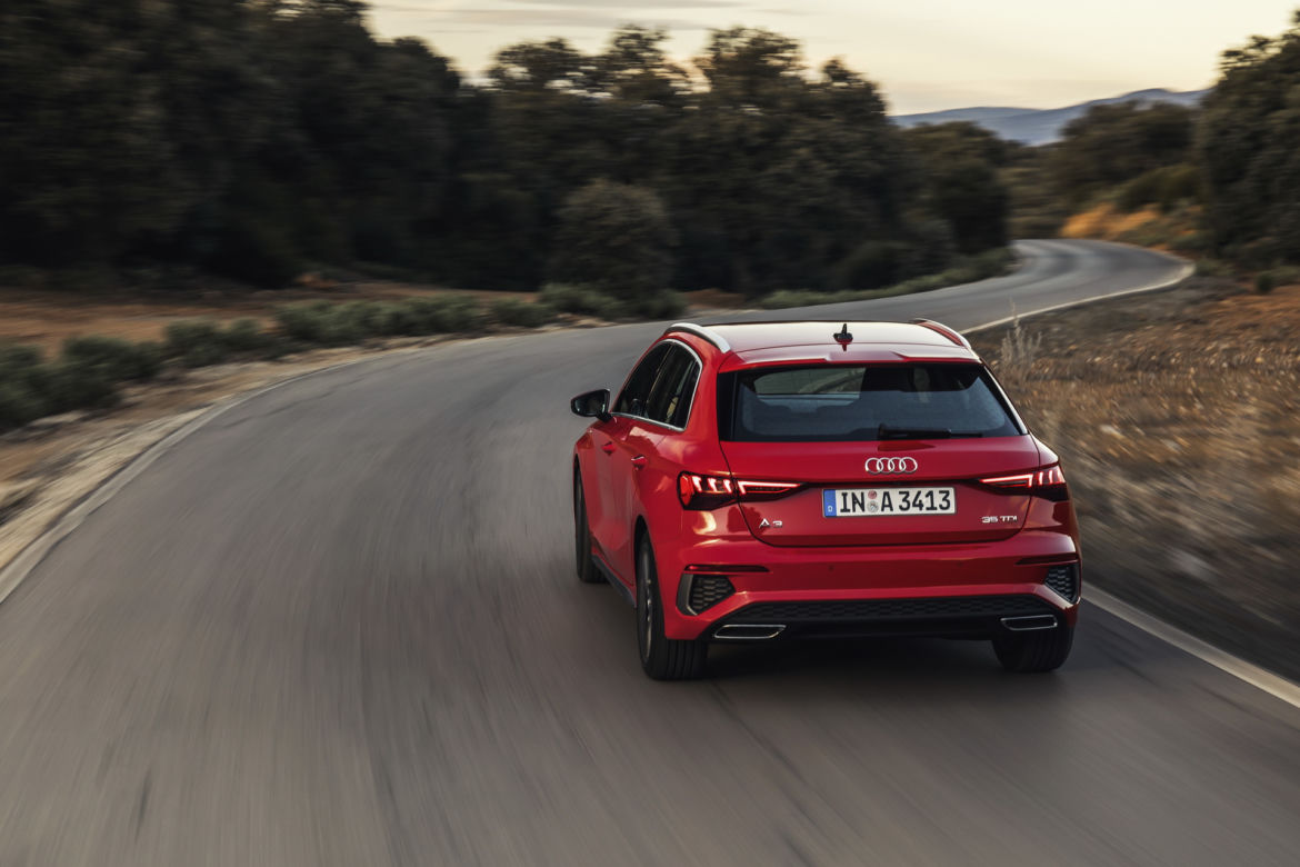 Audi A3 Sportback 35 TDI S Line
