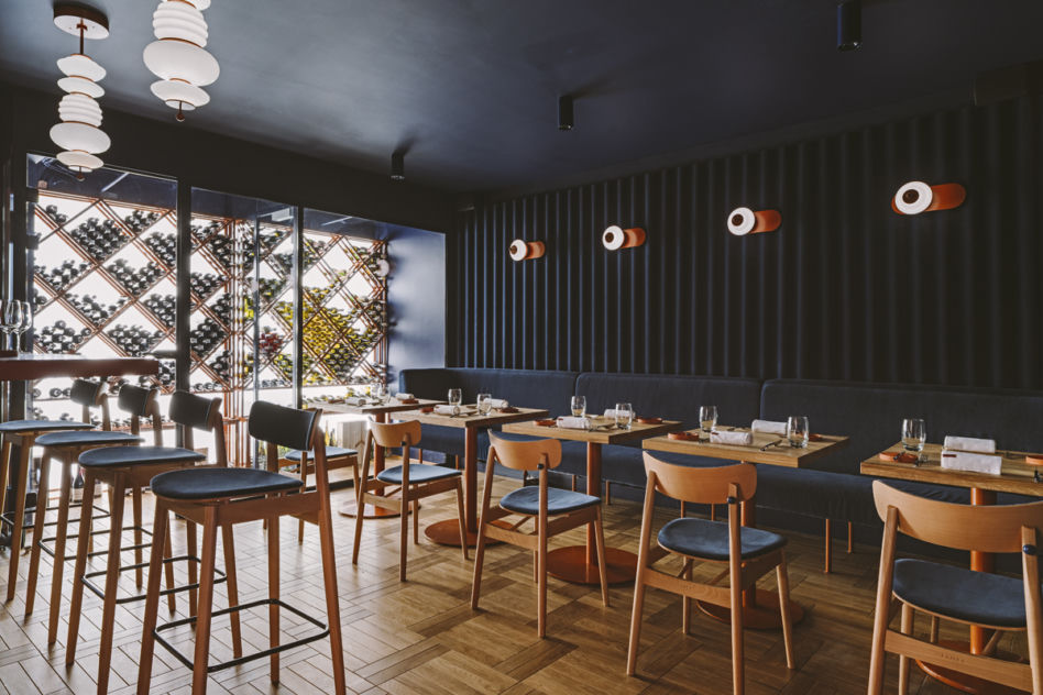 Restauracja Opasły Tom w Warszawie