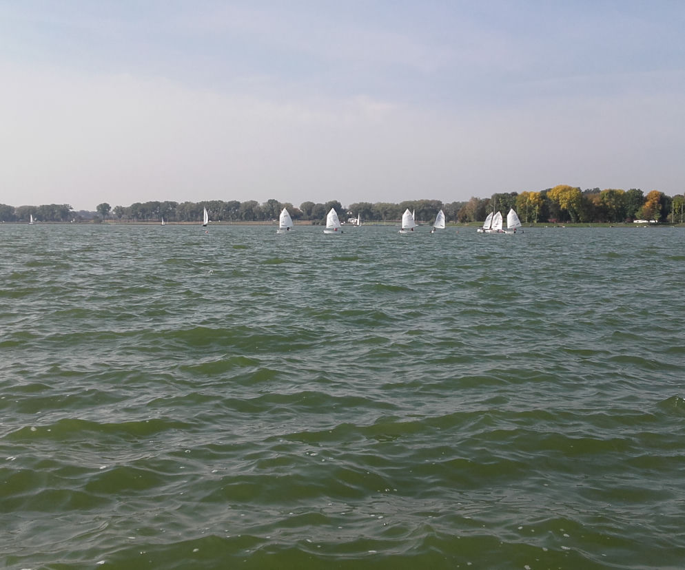Ostatnie łódki na Zalewie