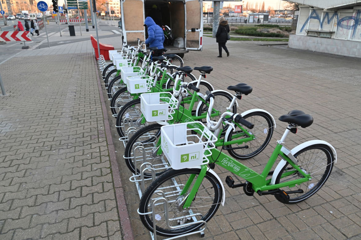 Rusza nowy BikeS! Szczecinianie mogą korzystać już z roweru miejskiego