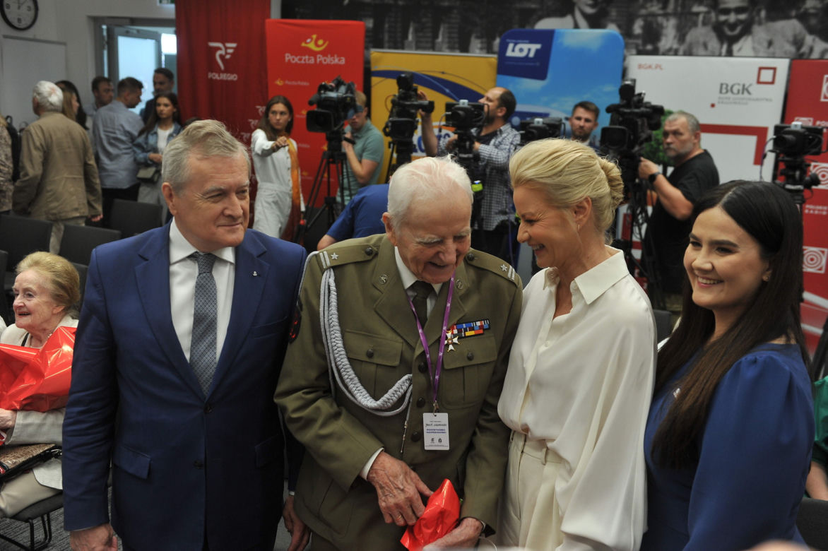 Akcja BohaterON 2023 wystartowała. Kożuchowska wzruszyła wszystkich