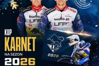 Dziś rusza sprzedaż karnetów na mecze Unii Leszno w sezonie 2026. Po ile i dla kogo taniej?