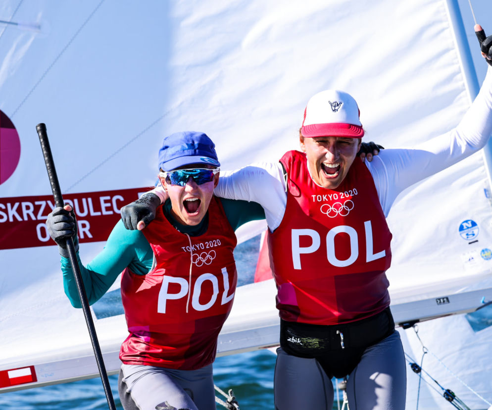 Żeglarska klasa 470 kobiet, która przyniosła dla Polski srebro - znika z olimpijskiej mapy dyscyplin