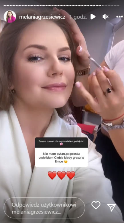 M jak miłość. Melania Grzesiewicz (Anita) odpowiada na pytania fanów