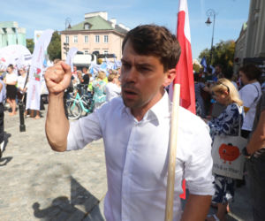 Wielki protest medyków w Warszawie