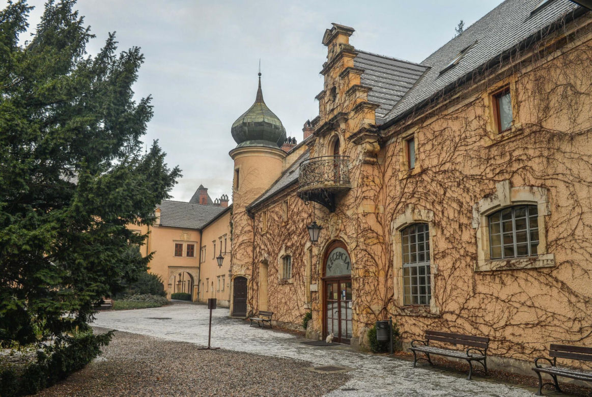 Zamek w Kliczkowie