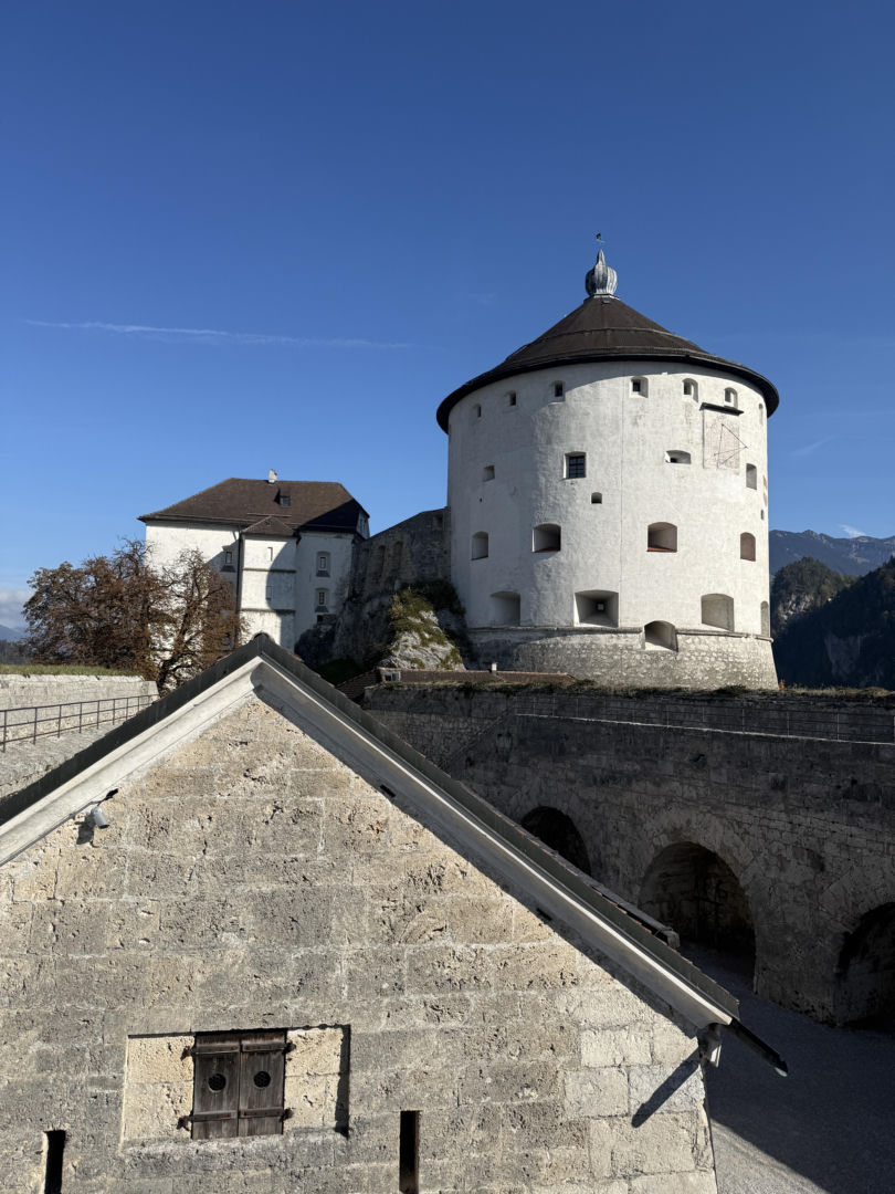 Twierdza Kufstein w Tyrolu