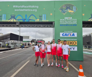 Chodziarze WLKS-u na mistrzostwach w Brazylii