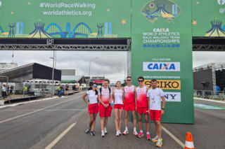 Chodziarze WLKS-u na mistrzostwach w Brazylii