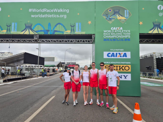 Chodziarze WLKS-u na mistrzostwach w Brazylii