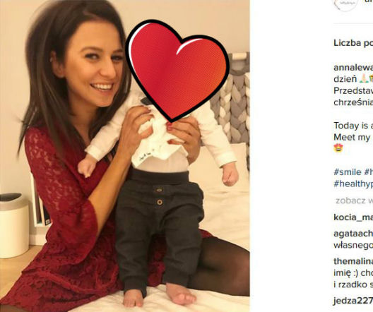 Anna Lewandowska urodziła! Dziecko Ani Lewandowskiej przywitane setkami komentarzy!