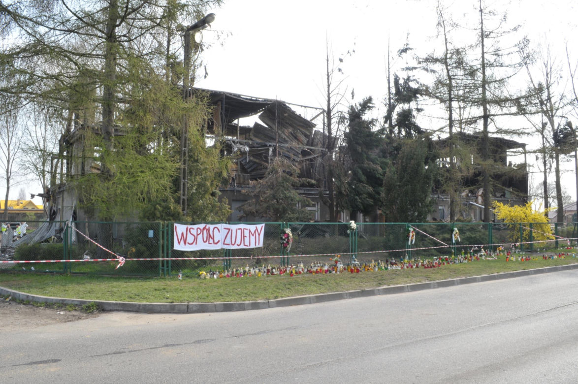 Tragiczny pożar w Kamieniu Pomorskim pochłonął 23 ofiary