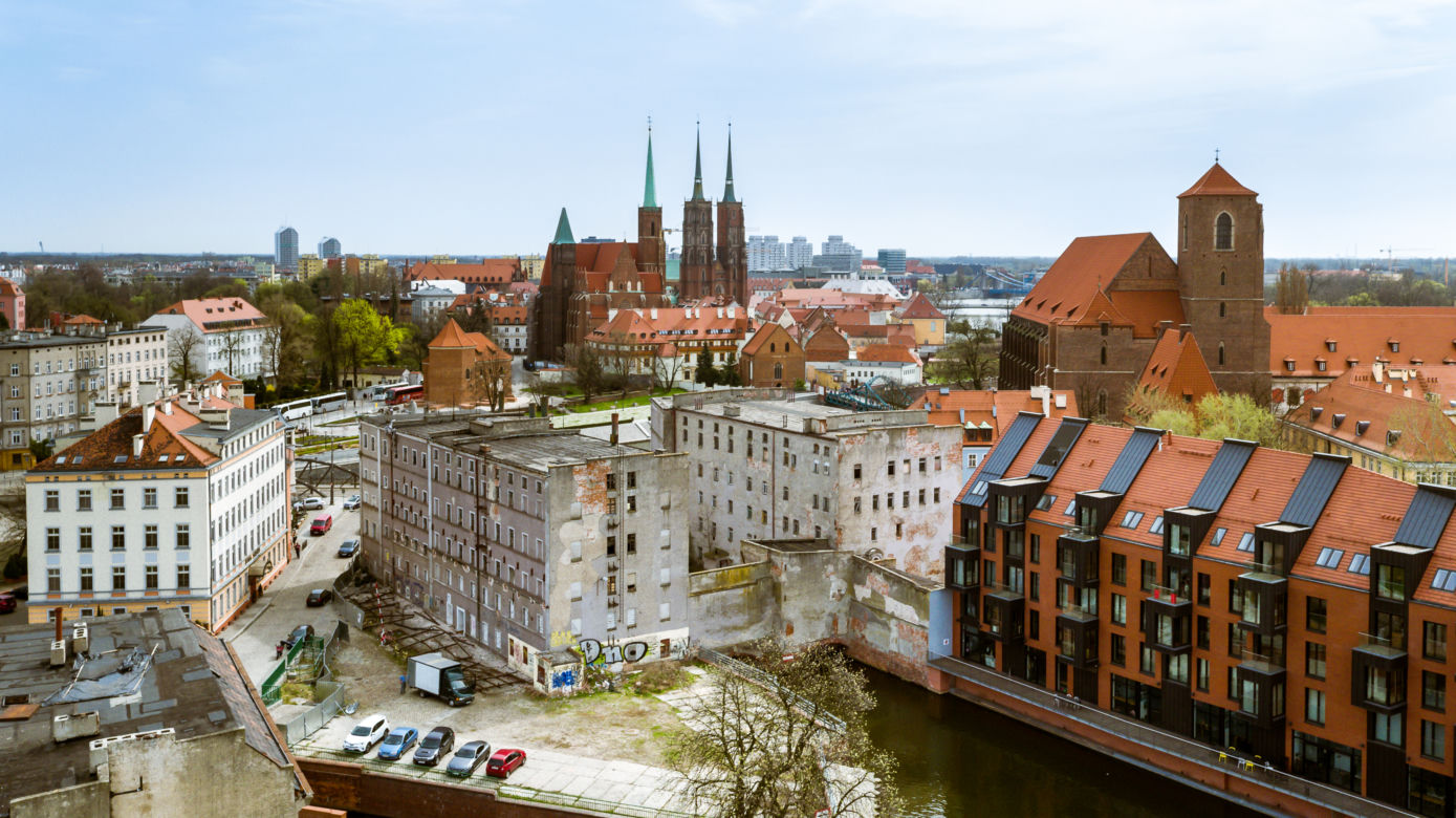Metamorfoza Młyna Maria we Wrocławiu 