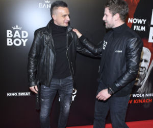 Gwiazdy na premierze filmu Bad Boy