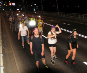 Nightskating Rzeszów 2019 - 3. edycja